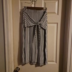Summer&sage striped skirt small